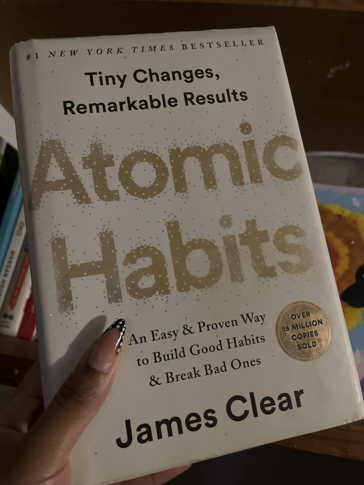 Books product before AI enhancement example 2