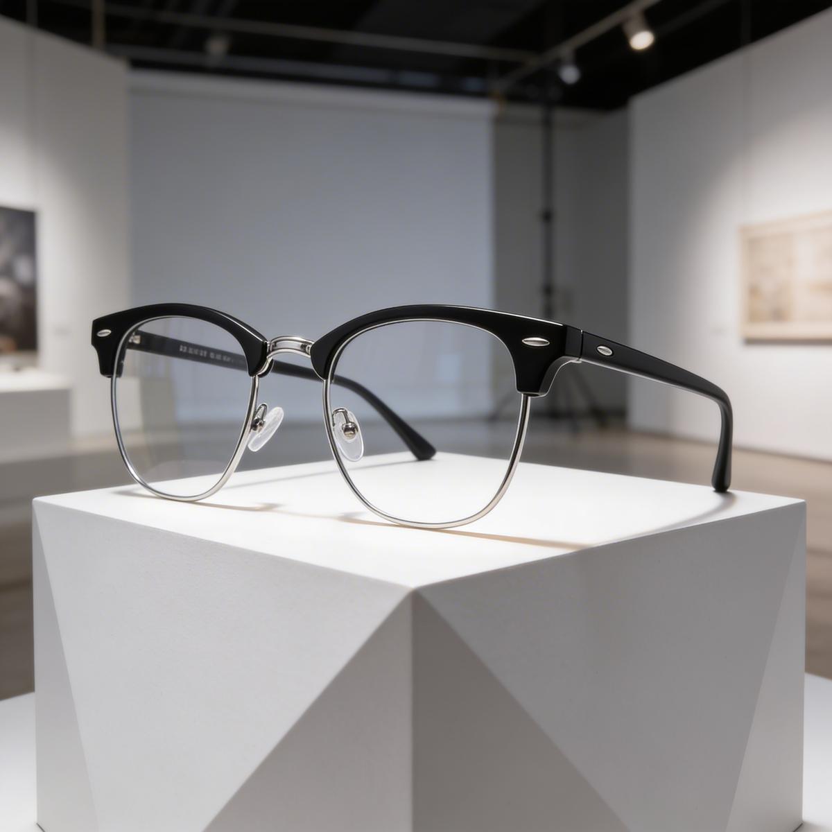 Sunglasses on clean white background for e-commerce