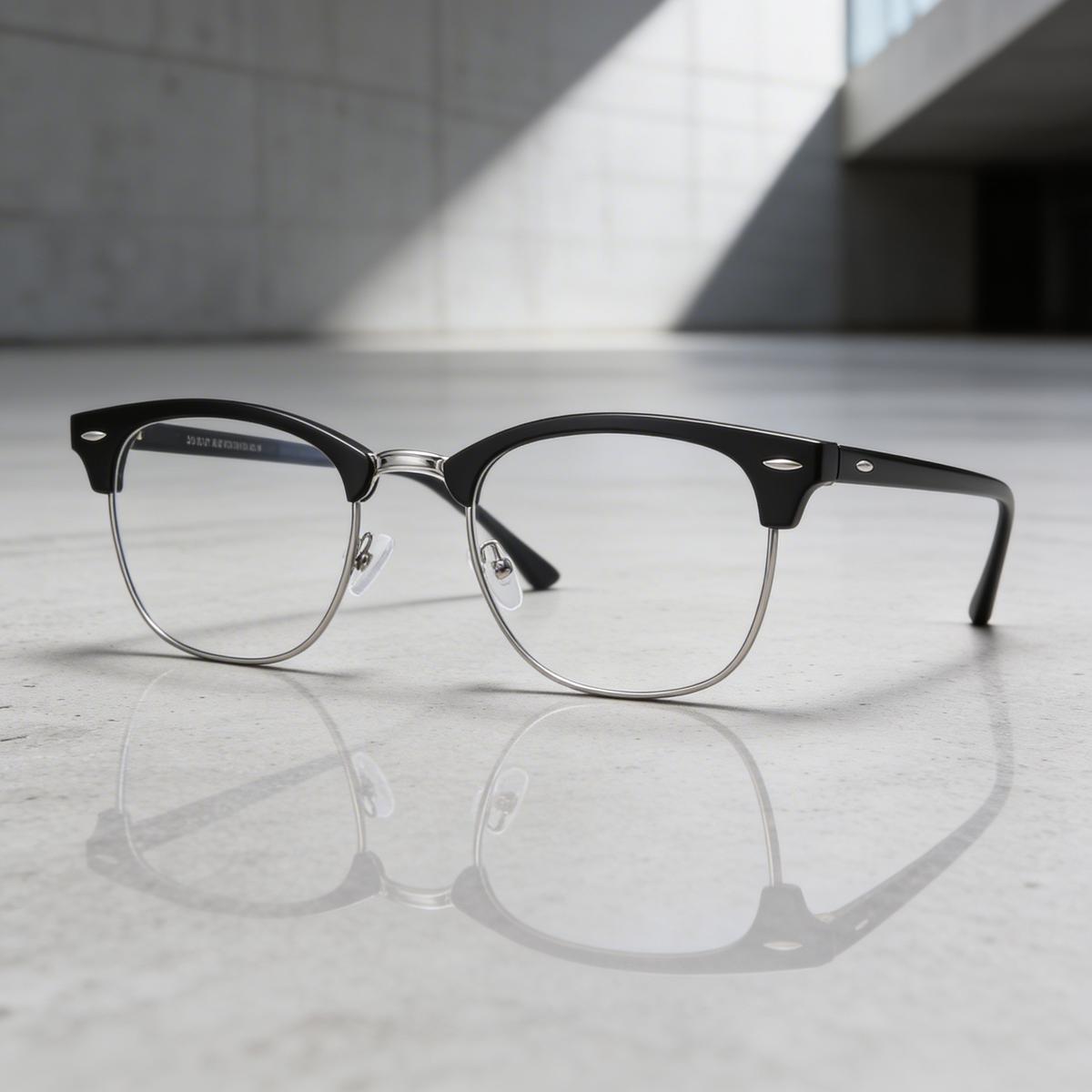 Fashion editorial with dramatic composition