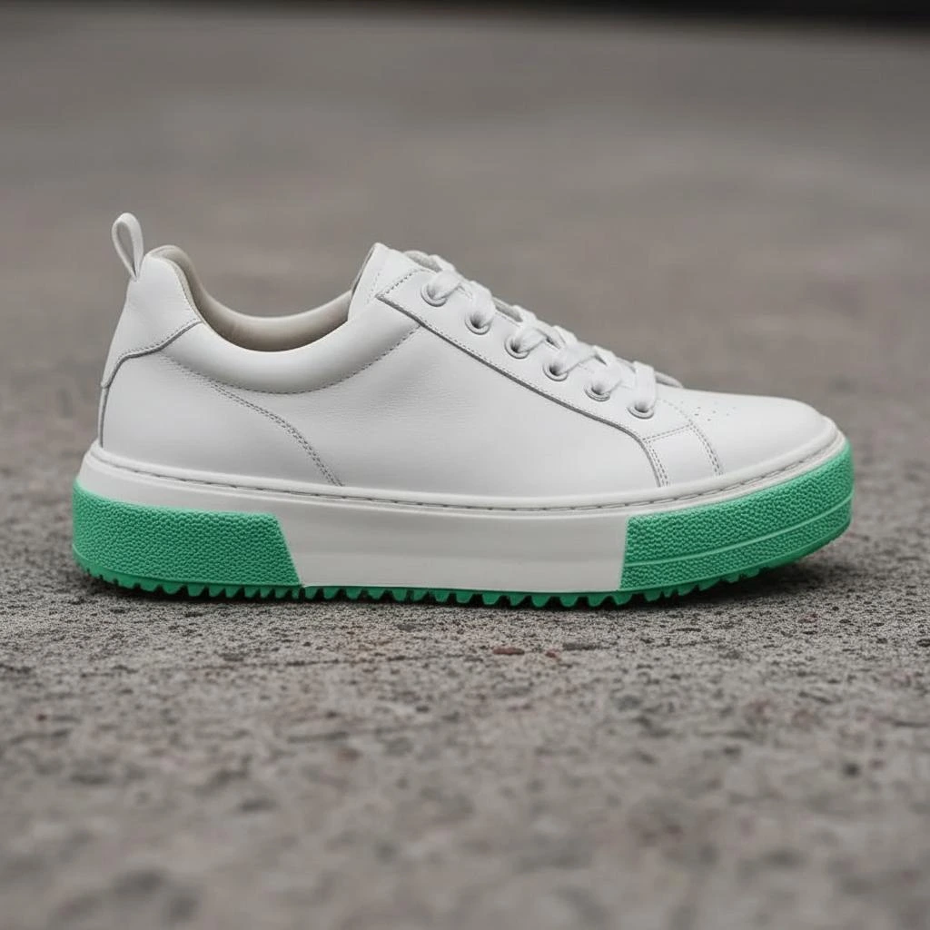 Lookbook style image with neutral background